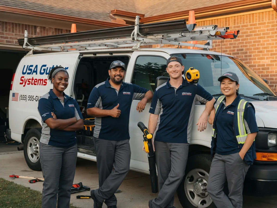 Gutter Installation company in Barney, GA