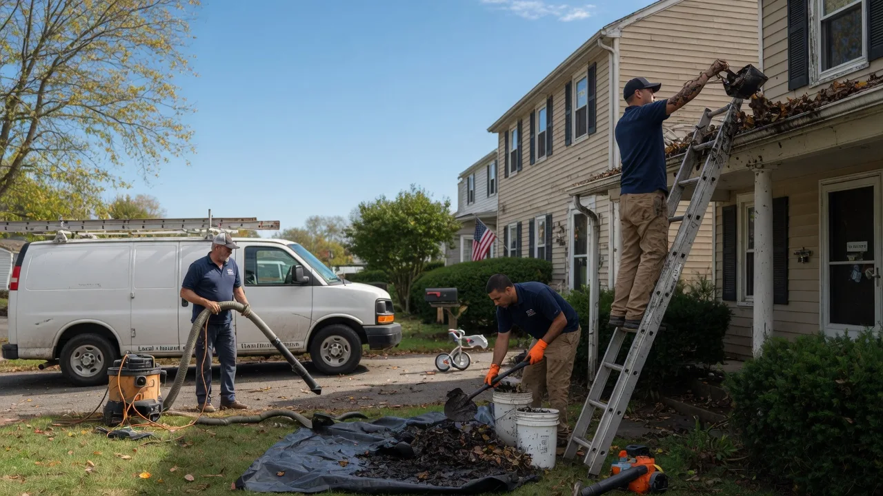 Gutter Installation in Barney, GA near me